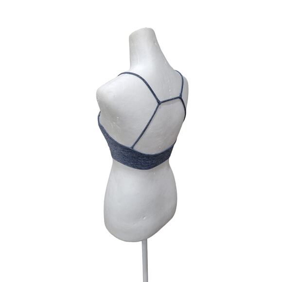 BuffBunny Women's Seamless Resource Sports Bra XXS Blue | Activewear for Women - Picture 4 of 10